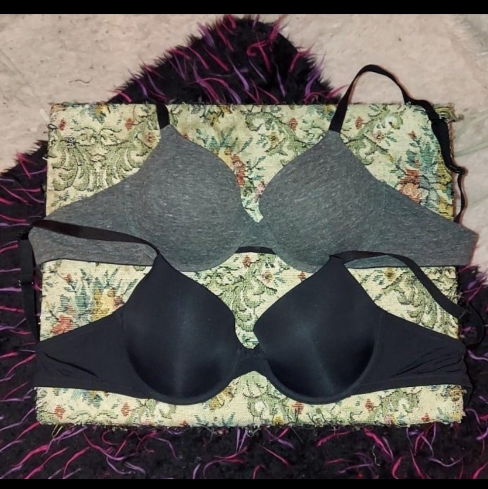 Set of 2 auden 32d "the everyday" bra